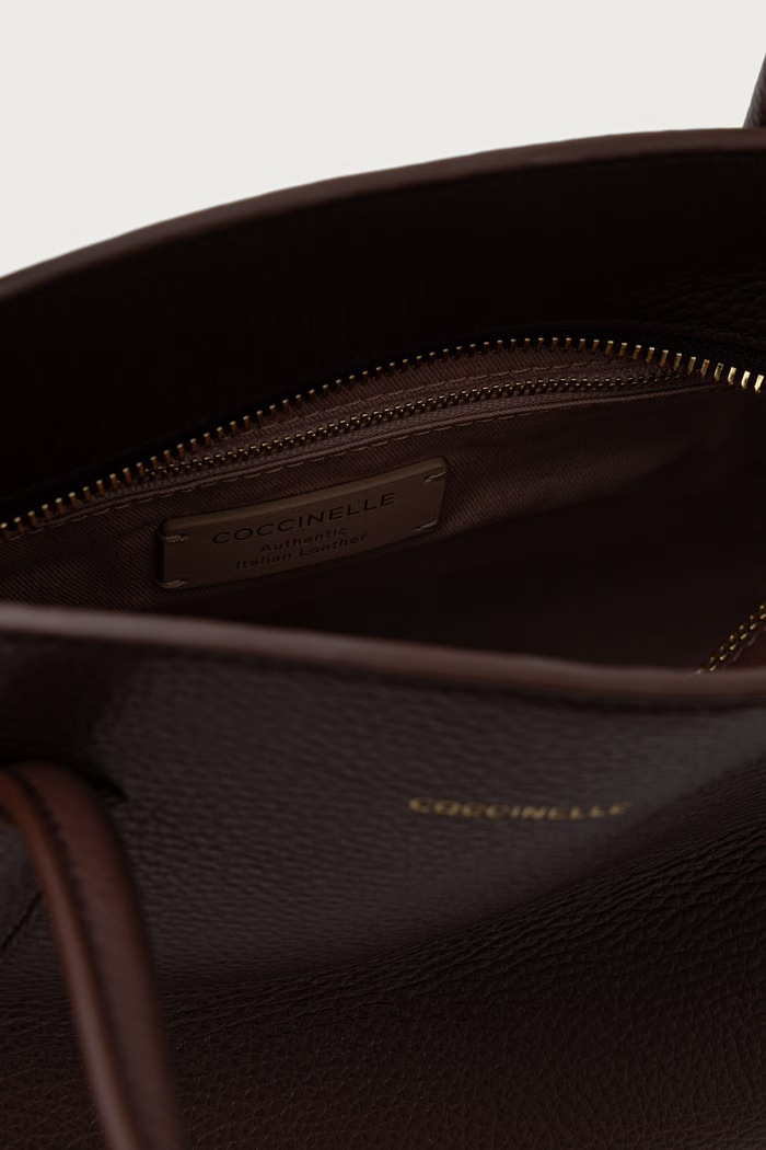 Сумка crossbody для женщин кожаная Coccinelle E1.V7N.18.02.01 бордо
