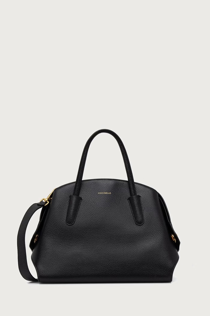 Coccinelle Сумка crossbody для женщин кожаная чёрный E1.V7N.18.02.01