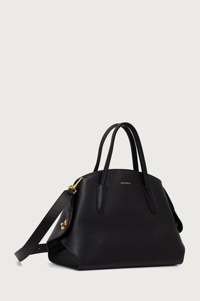 Coccinelle Сумка crossbody для женщин кожаная E1.V7N.18.02.01 чёрный AW26