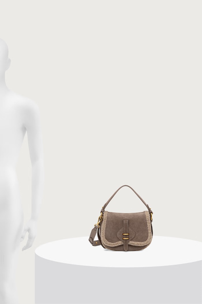 Coccinelle Сумка crossbody для женщин замшевая E1.V7J.18.02.01