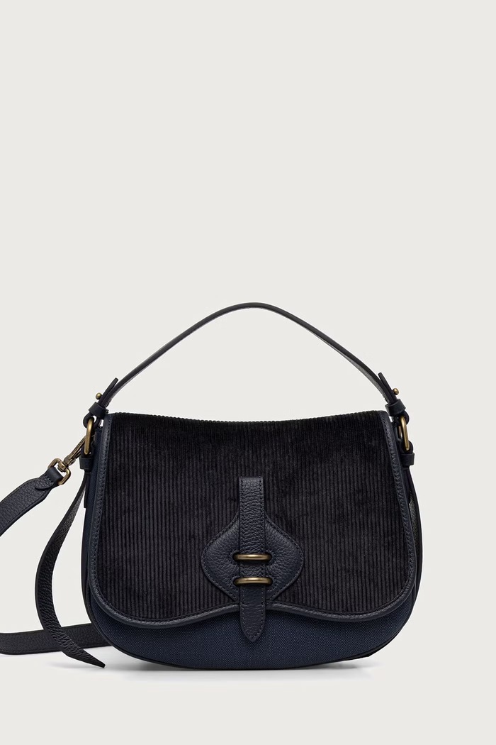 Coccinelle Torebka crossbody damska granatowy E1.V7I.18.01.01
