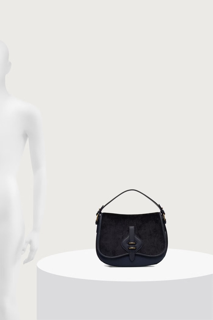 Coccinelle Torebka crossbody damska E1.V7I.18.01.01 granatowy AW26