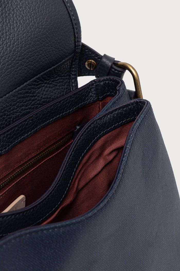 Geantă crossbody pentru femei Coccinelle bleumarin E1.V7I.18.01.01