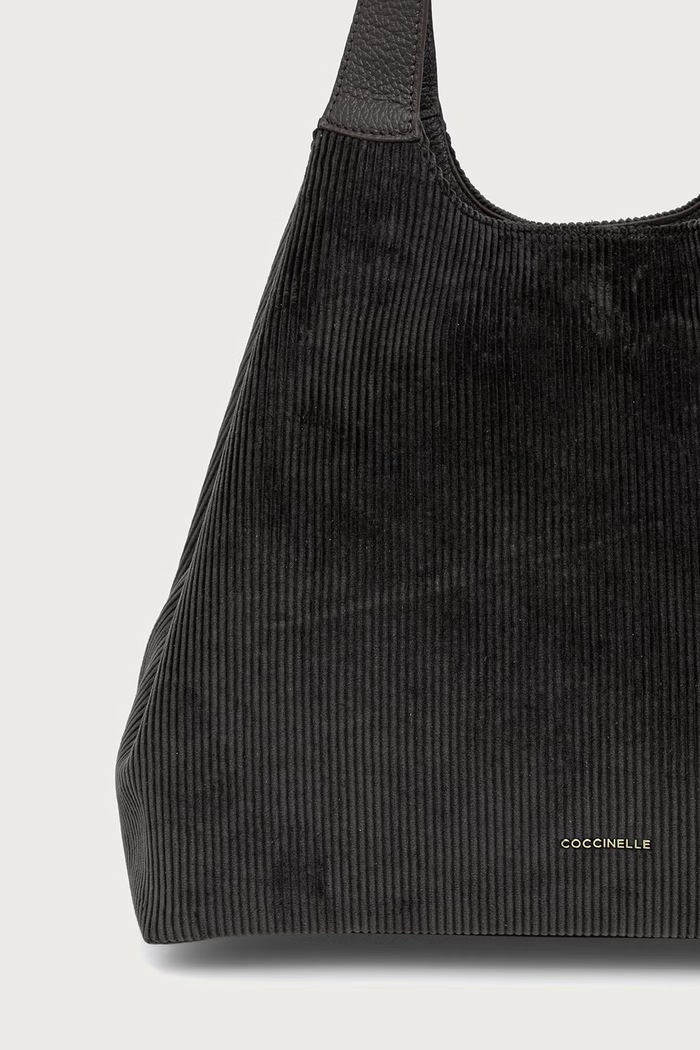 Аксессуары Coccinelle Сумка-шоппер для женщин вельвет E1.V3C.11.01.01 зелёный