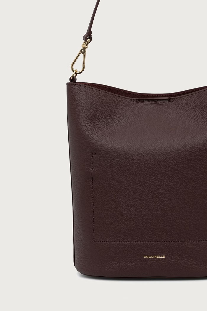 Аксессуары Coccinelle Сумка crossbody для женщин кожаная E1.TOA.23.01.01 бордо