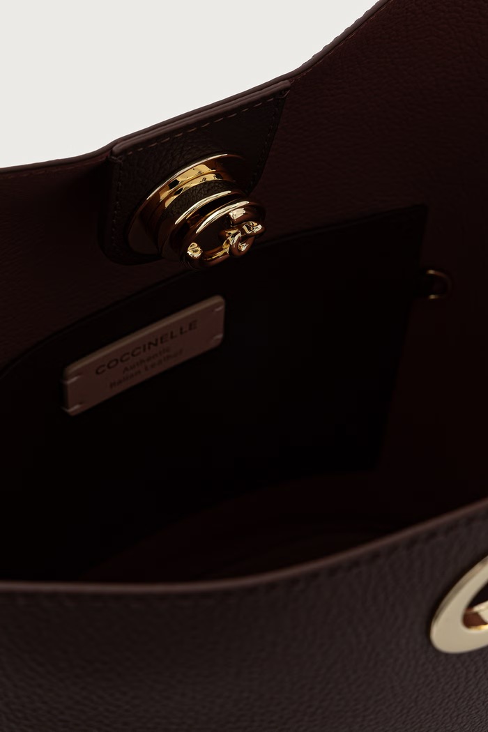 Сумка crossbody для женщин кожаная Coccinelle E1.TOA.23.01.01 бордо