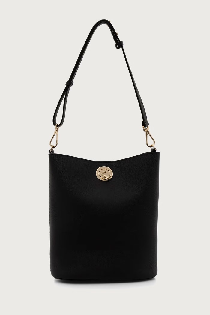 Coccinelle Сумка crossbody для женщин кожаная чёрный E1.TOA.23.01.01