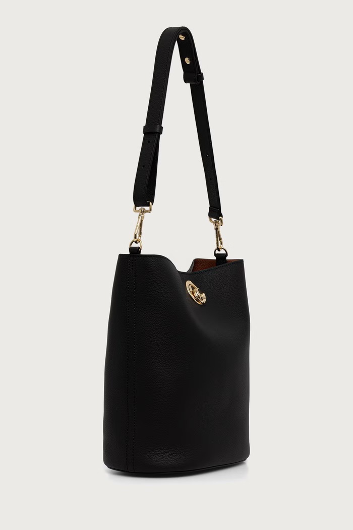 Coccinelle Сумка crossbody для женщин кожаная E1.TOA.23.01.01 чёрный AW26