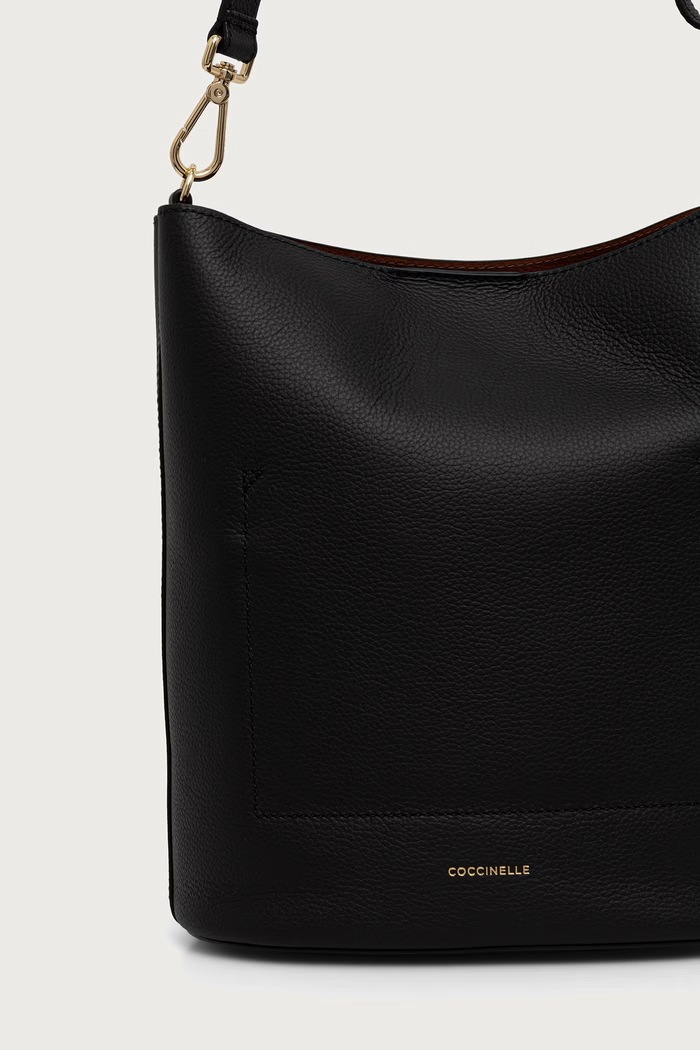 Аксессуары Coccinelle Сумка crossbody для женщин кожаная E1.TOA.23.01.01 чёрный