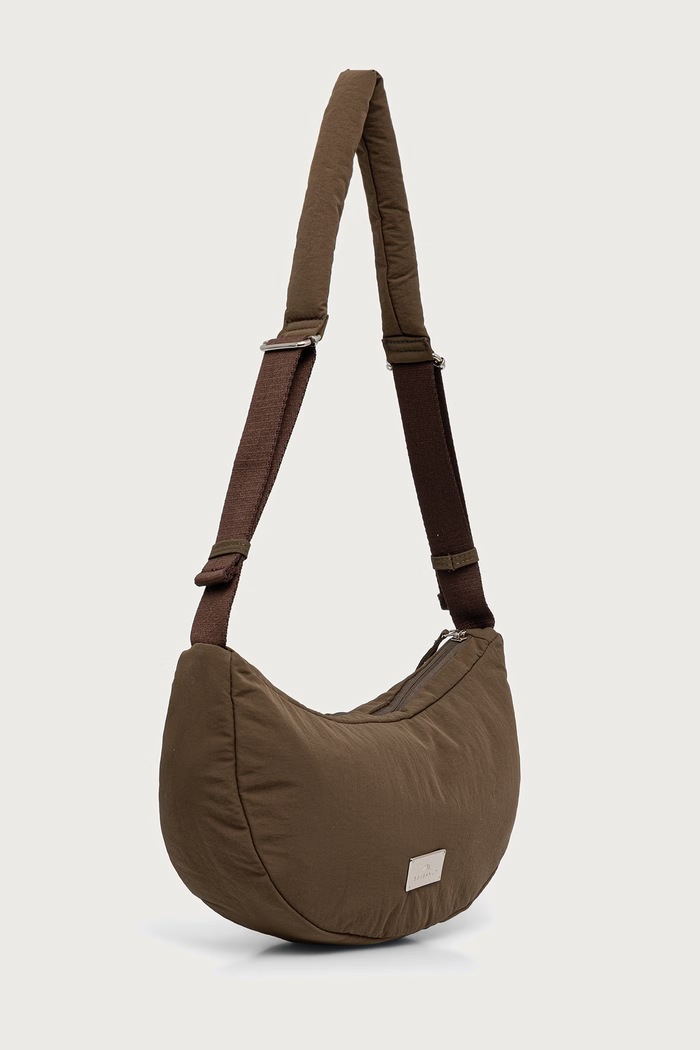 Doughnut Torebka crossbody damska Eclair Softies 7L D426SE.0047.F zielony AW26