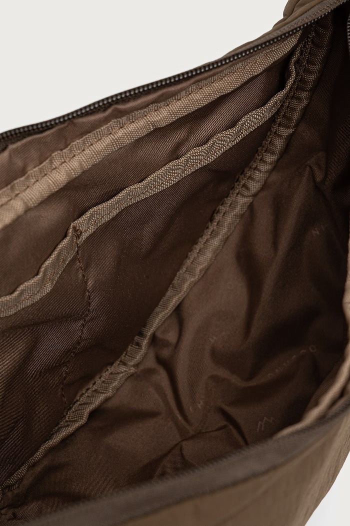Torebka crossbody damska Eclair Softies 7L Doughnut zielony D426SE.0047.F