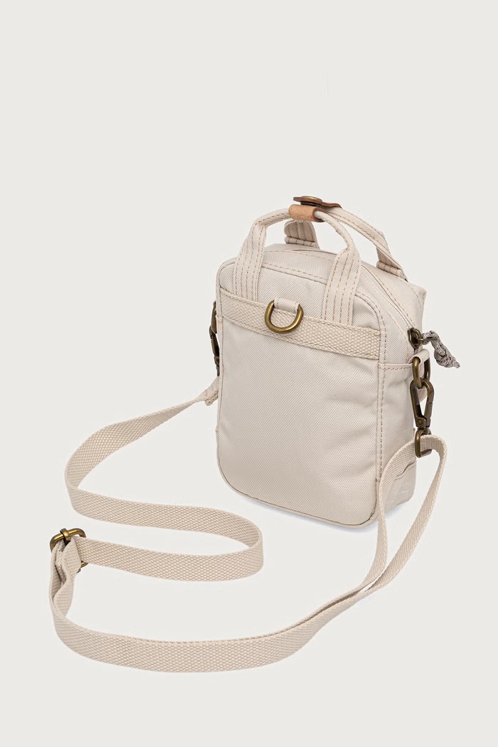 Akcesoria Doughnut Saszetka damska Macaroon Tiny Reborn 1L D226RE.0008.F beżowy