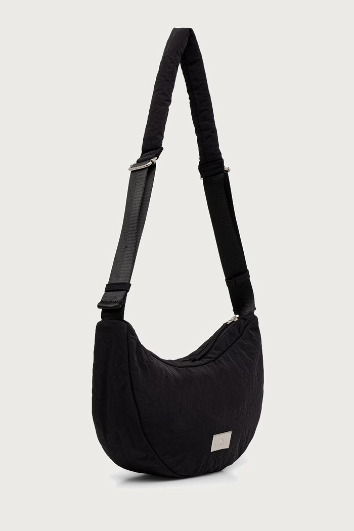 Doughnut Torebka crossbody damska Eclair Softies 7L D426SE.0003.F czarny AW26