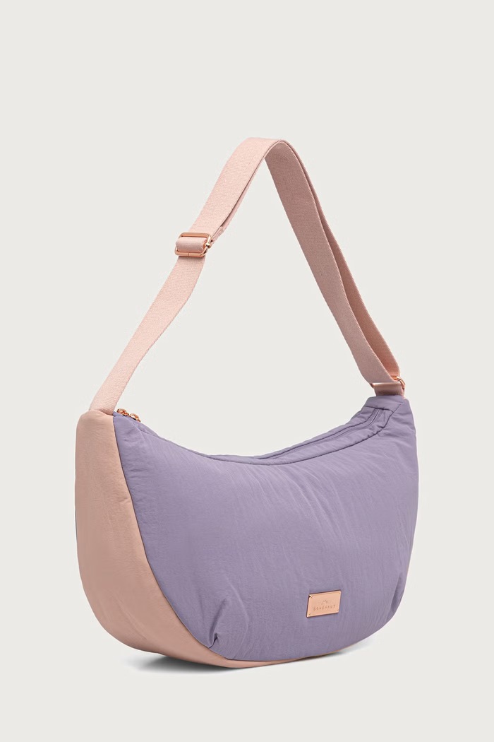 Doughnut Torebka damska Croissant Softies 13L D427SE.7488.F fioletowy AW26