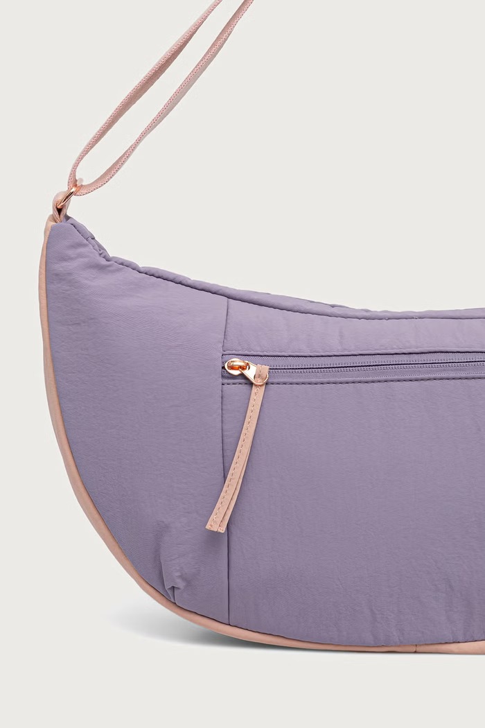 Akcesoria Doughnut Torebka damska Croissant Softies 13L D427SE.7488.F fioletowy