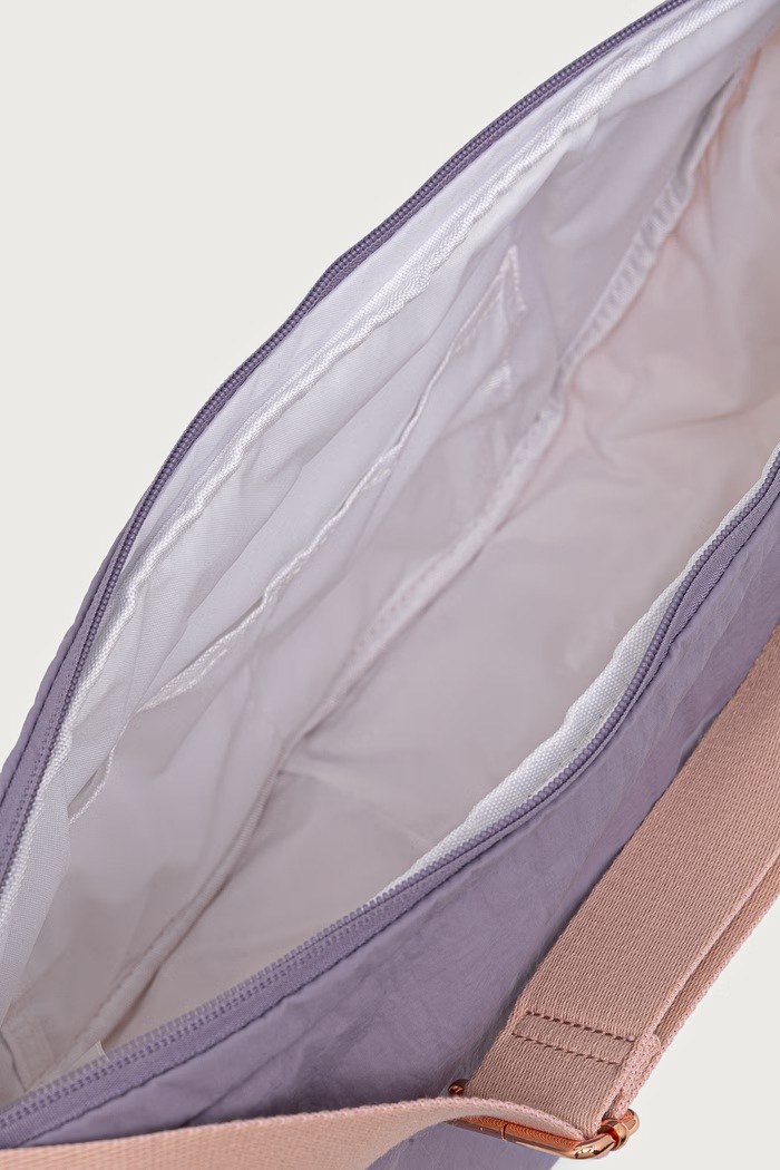 Torebka damska Croissant Softies 13L Doughnut fioletowy D427SE.7488.F