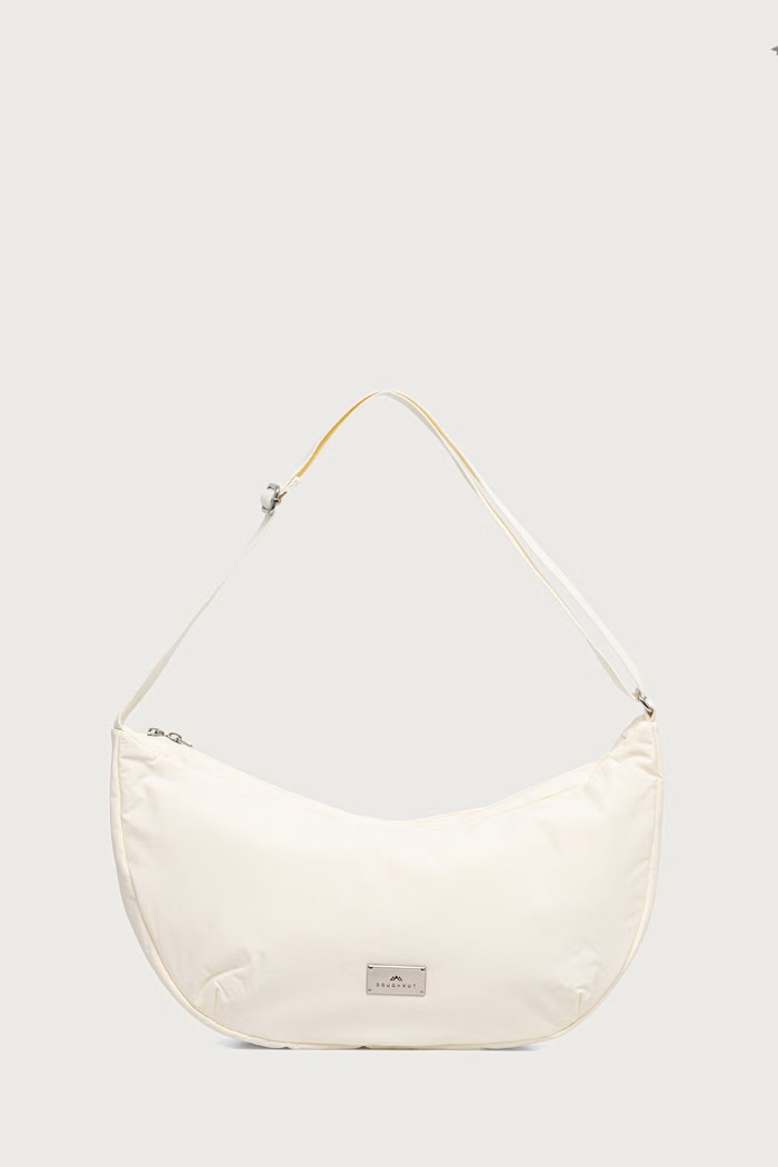 Doughnut Torebka crossbody damska Croissant Softies 13L beżowy D427SE.000209.F
