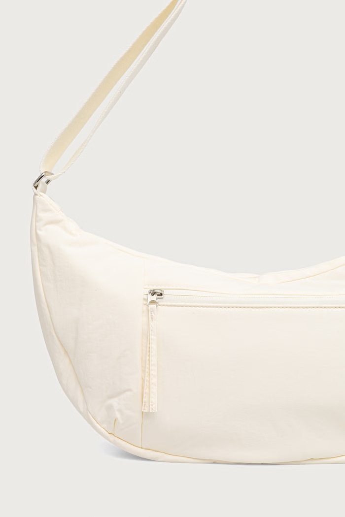 Akcesoria Doughnut Torebka crossbody damska Croissant Softies 13L D427SE.000209.F beżowy