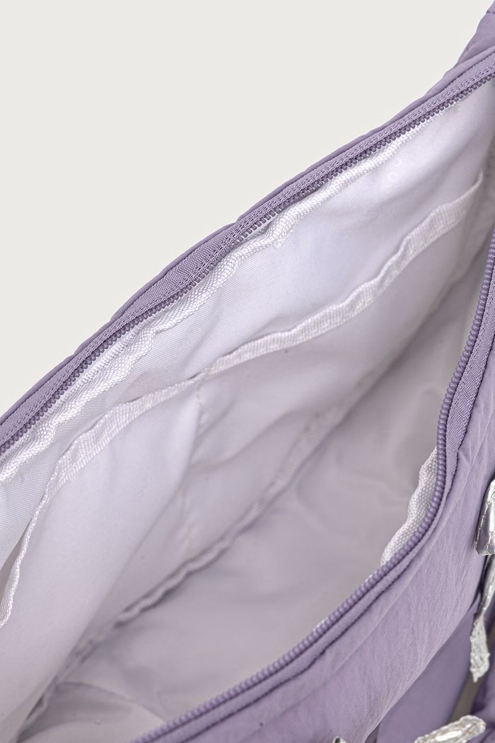 Torebka damska Eclair Softies 7L Doughnut fioletowy D426RSE.0074.F