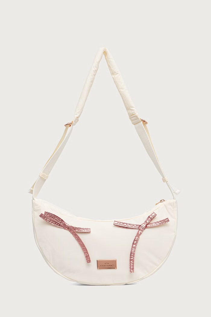 Doughnut Torebka damska Eclair Softies 7L beżowy D426RSE.209088.F