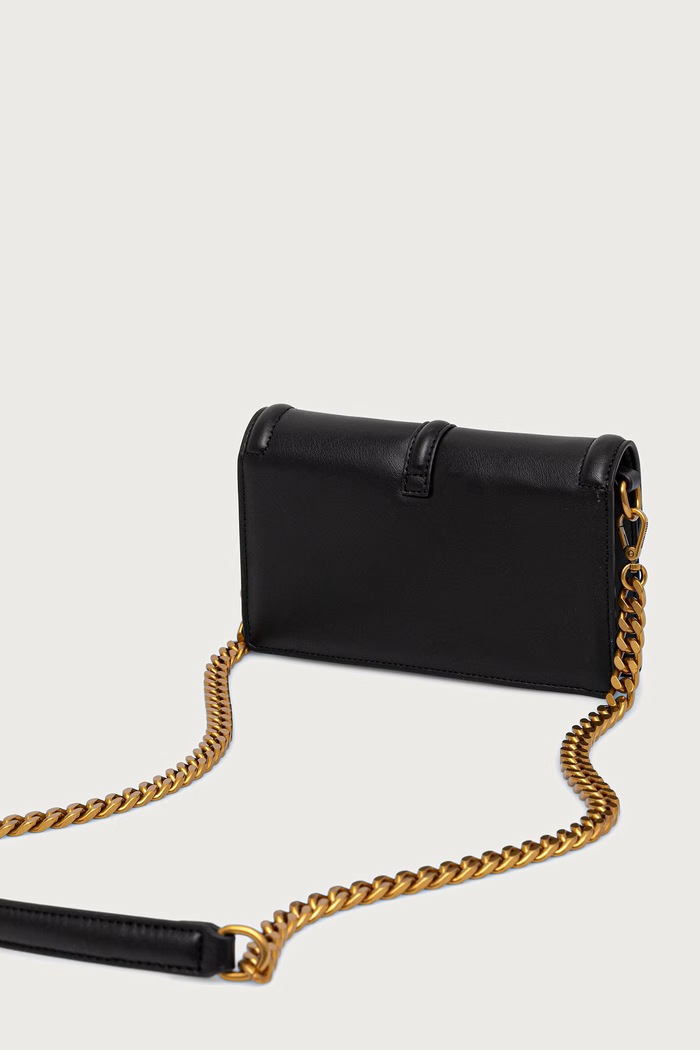 Akcesoria Just Cavalli torebka crossbody damska z imitacji skóry 81RA5PN2.ZS749 czarny