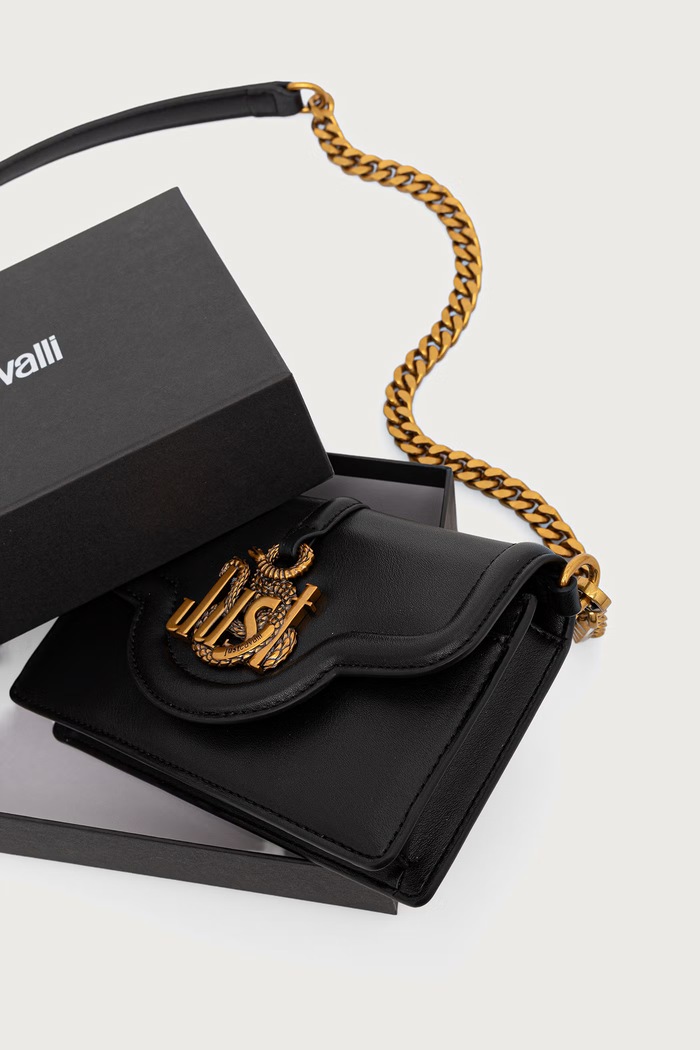 Just Cavalli torebka crossbody damska z imitacji skóry 81RA5PN2.ZS749
