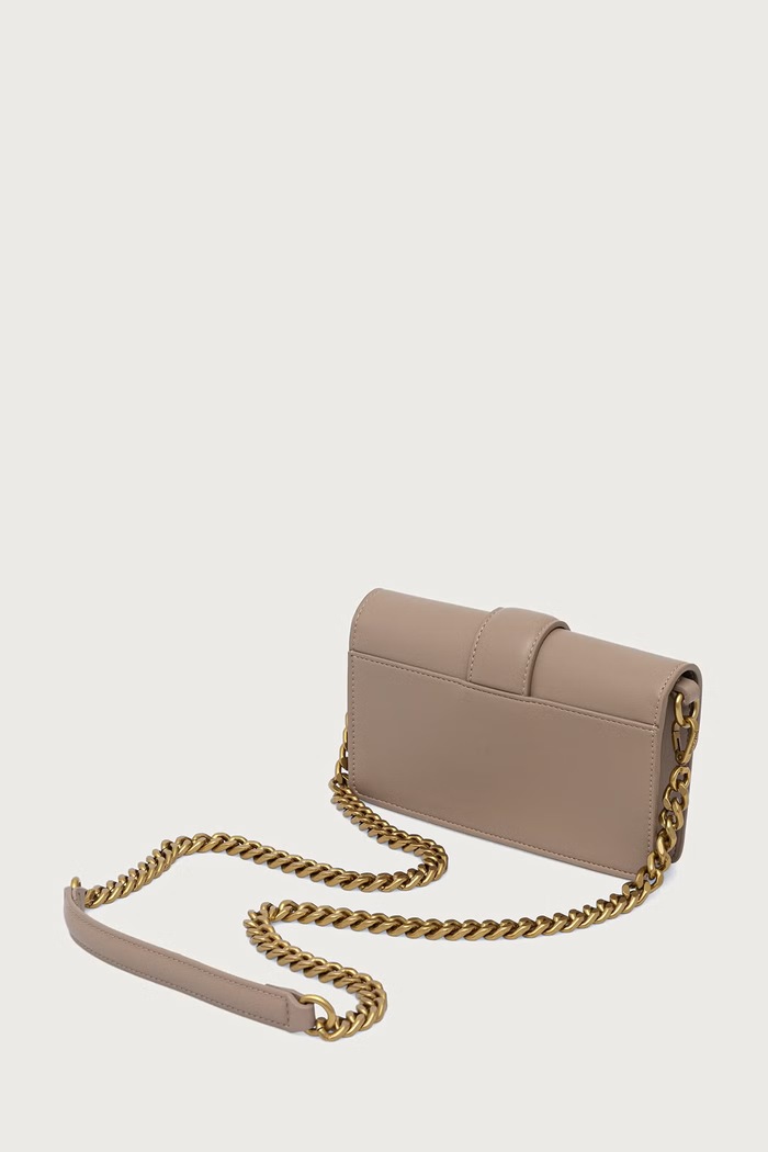 Akcesoria Just Cavalli torebka crossbody damska z imitacji skóry 81RA5PA2.ZSA89 beżowy