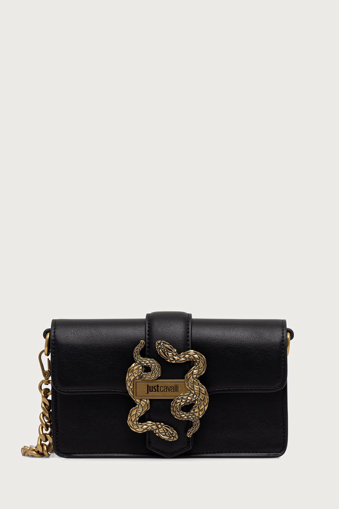 Just Cavalli сумка крос-боді жіноча зі штучної шкіри чорний 81RA5PA2.ZSA89