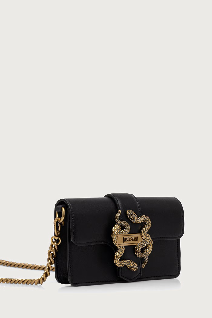 Just Cavalli сумка крос-боді жіноча зі штучної шкіри 81RA5PA2.ZSA89 чорний AW26