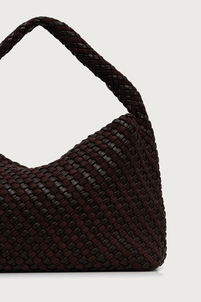 Akcesoria Just Cavalli Torebka shopper damska z imitacji skóry 81RA4BO1.ZSE81 brązowy