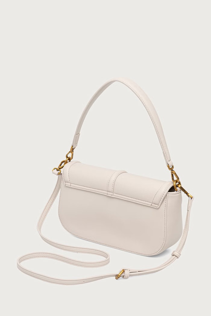 Akcesoria Just Cavalli torebka crossbody damska z imitacji skóry 81RA4BN3.ZS749 beżowy