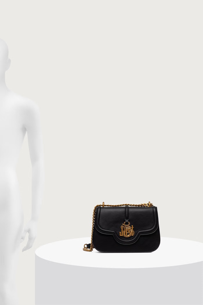 Just Cavalli Torebka crossbody damska z imitacji skóry 81RA4BN1.ZS749