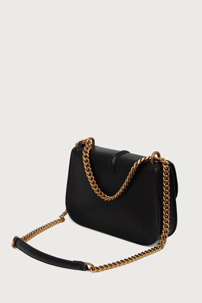 Akcesoria Just Cavalli Torebka crossbody damska z imitacji skóry 81RA4BN1.ZS749 czarny