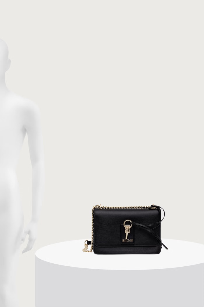 Just Cavalli Torebka crossbody damska z imitacji skóry 81RA4BL5.ZSB22