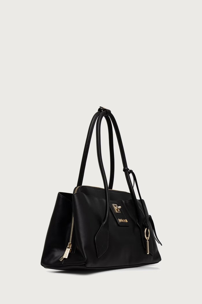 Just Cavalli Torebka tote damska 81RA4BL1.ZSB22 czarny AW26