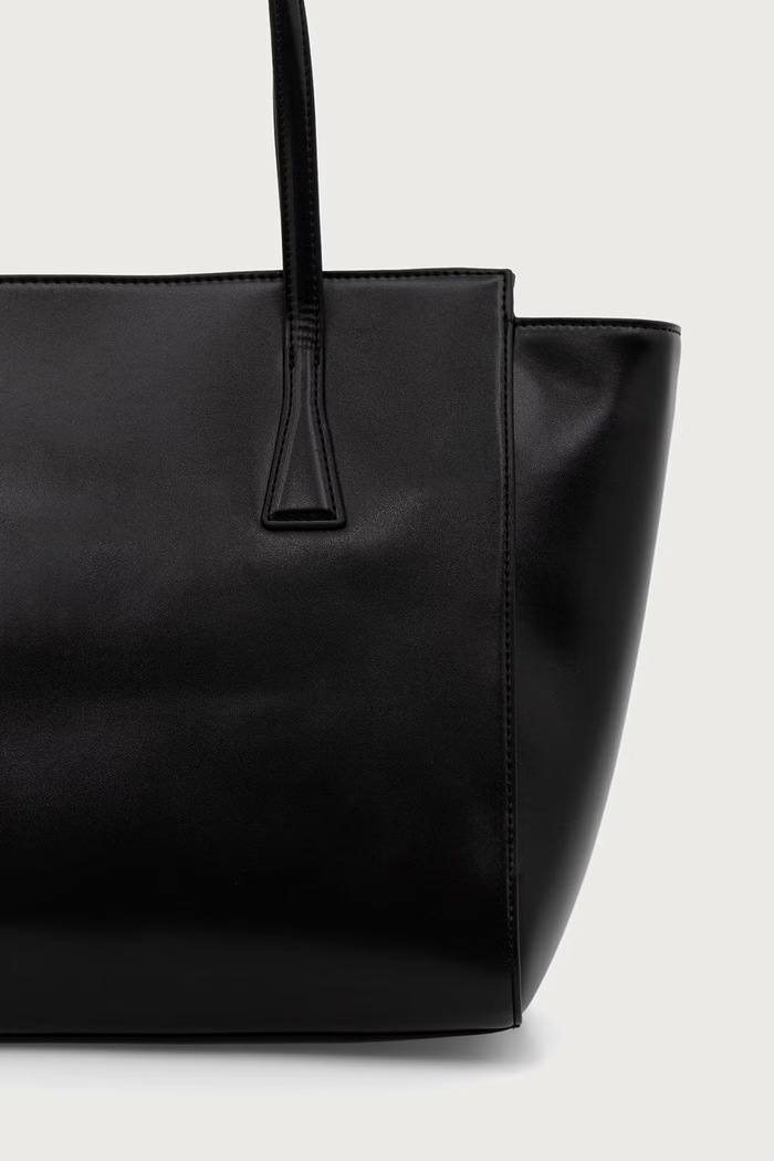 Akcesoria Just Cavalli Torebka shopper damska z imitacji skóry 81RA4BI6.ZSC23 czarny
