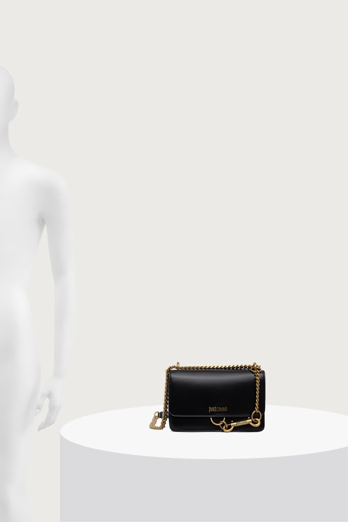 Just Cavalli Torebka crossbody damska z imitacji skóry 81RA4BI4.ZSC23