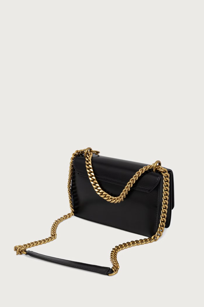 Akcesoria Just Cavalli Torebka crossbody damska z imitacji skóry 81RA4BI4.ZSC23 czarny