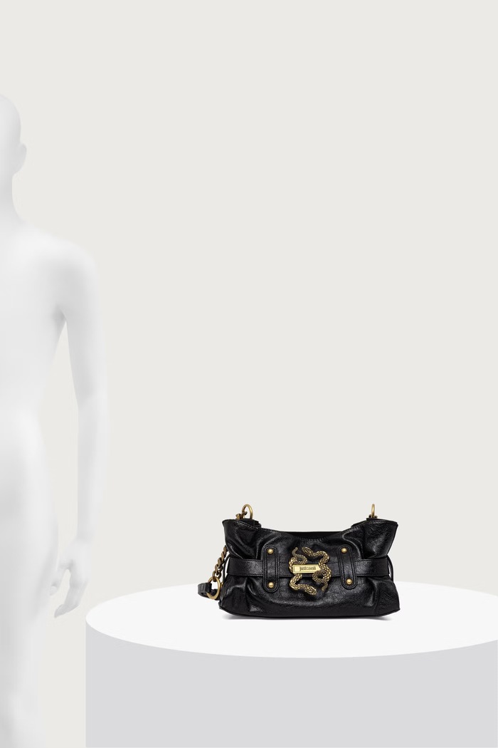 Just Cavalli Torebka crossbody damska z imitacji skóry 81RA4BE1.ZS969