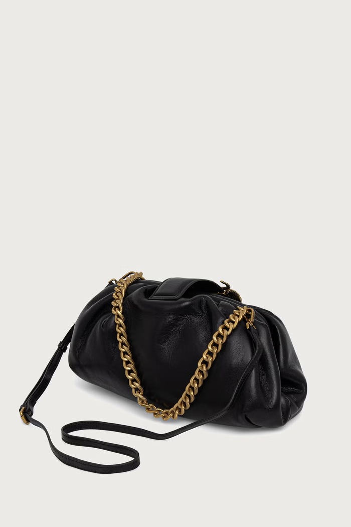 Akcesoria Just Cavalli Torebka crossbody damska z imitacji skóry 81RA4BD1.ZS748 czarny