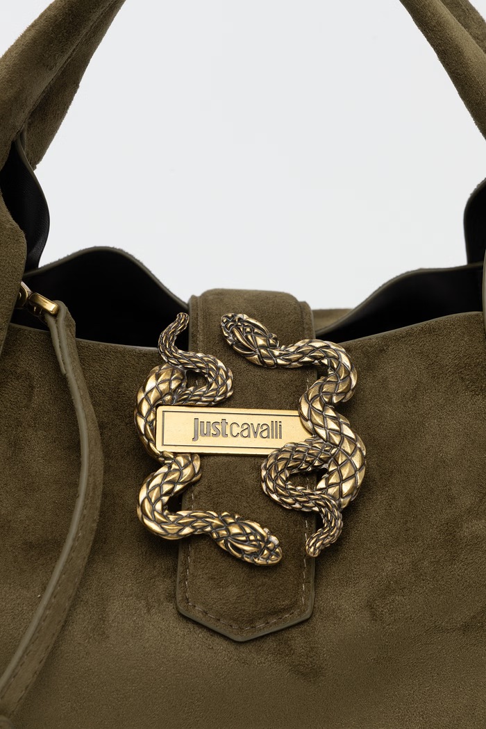 Torebka crossbody damska Just Cavalli 81RA4BB2.ZSE74 zielony