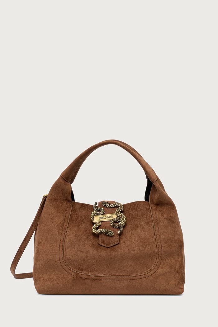 Just Cavalli Torebka crossbody damska beżowy 81RA4BB2.ZSE74