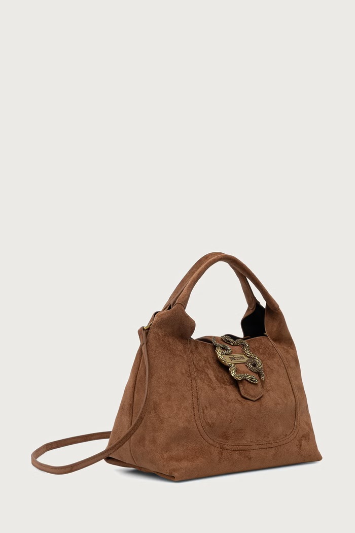 Just Cavalli Torebka crossbody damska 81RA4BB2.ZSE74 beżowy AW26
