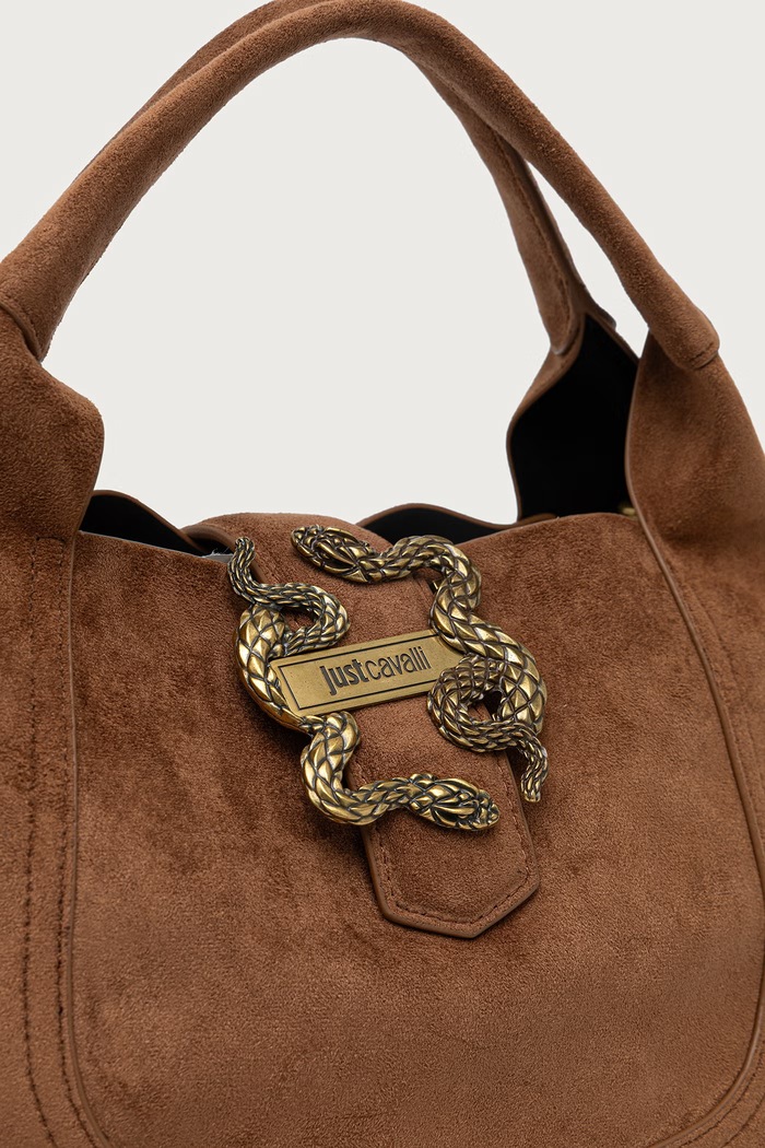 Torebka crossbody damska Just Cavalli 81RA4BB2.ZSE74 beżowy
