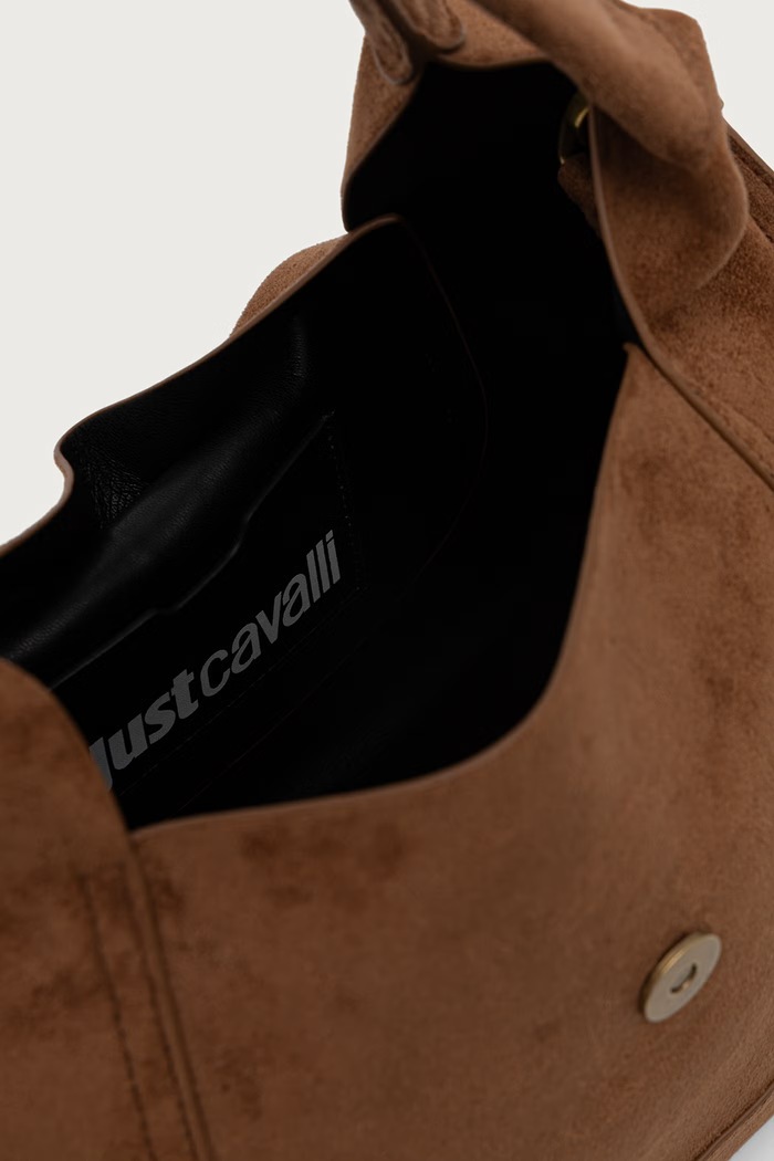 Torebka crossbody damska Just Cavalli beżowy 81RA4BB2.ZSE74