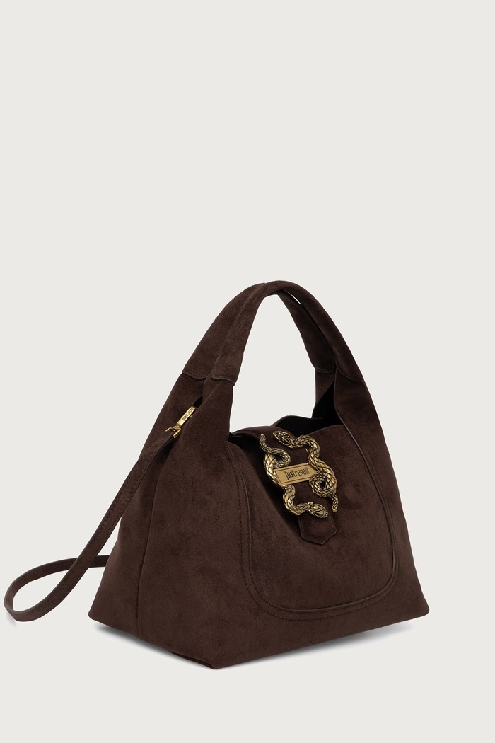 Just Cavalli Torebka crossbody damska 81RA4BB2.ZSE74 brązowy AW26