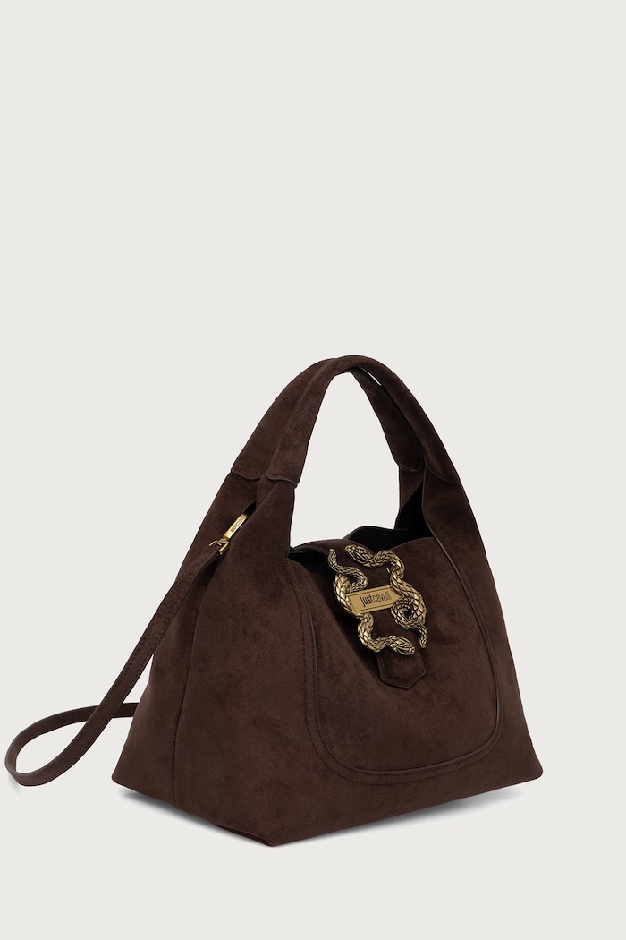Just Cavalli Torebka crossbody damska 81RA4BB2.ZSE74 brązowy AW26