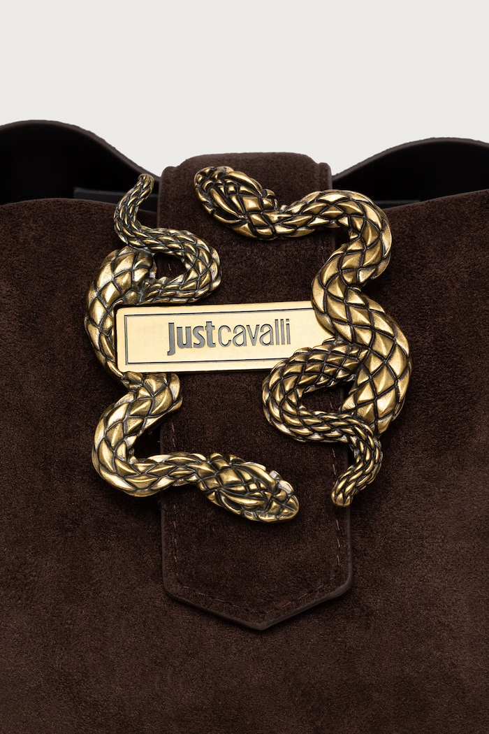 Torebka crossbody damska Just Cavalli 81RA4BB2.ZSE74 brązowy