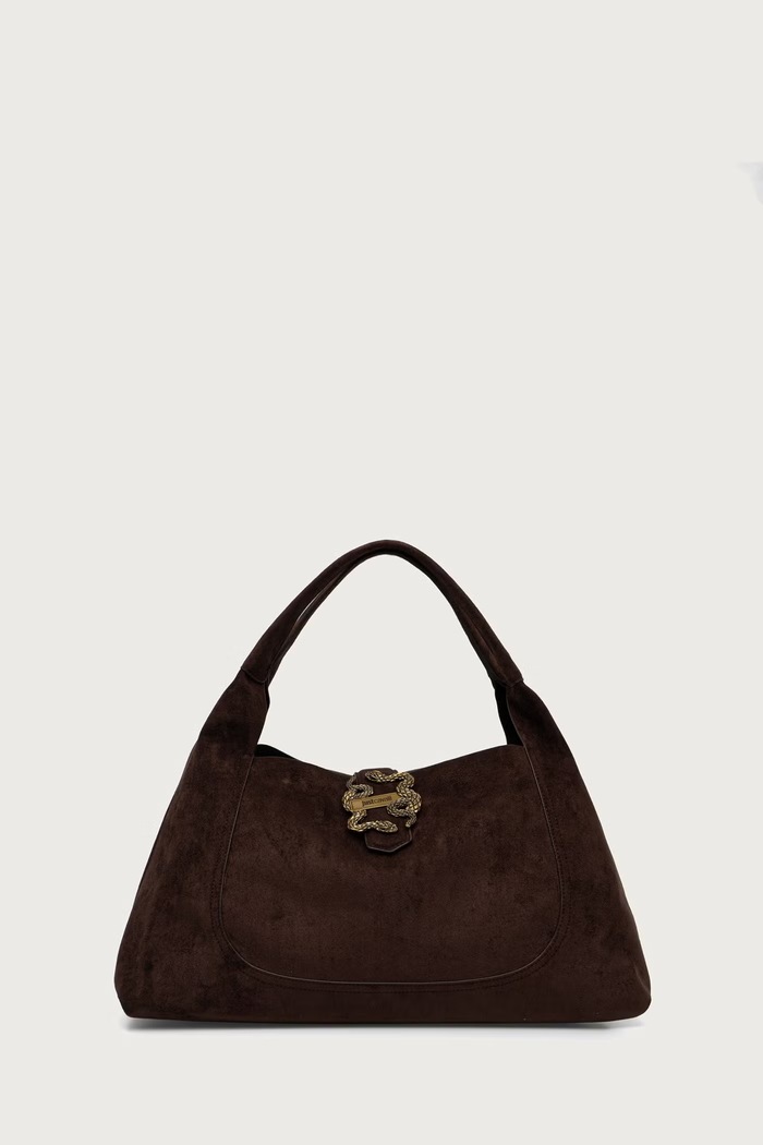 Just Cavalli Torebka tote damska brązowy 81RA4BB1.ZSE74