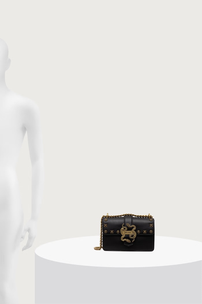 Just Cavalli Torebka crossbody damska z imitacji skóry 81RA4BAF.ZSE07